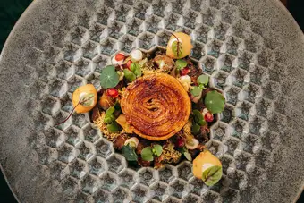 Atangi restaurant, food photography by Artur Begel