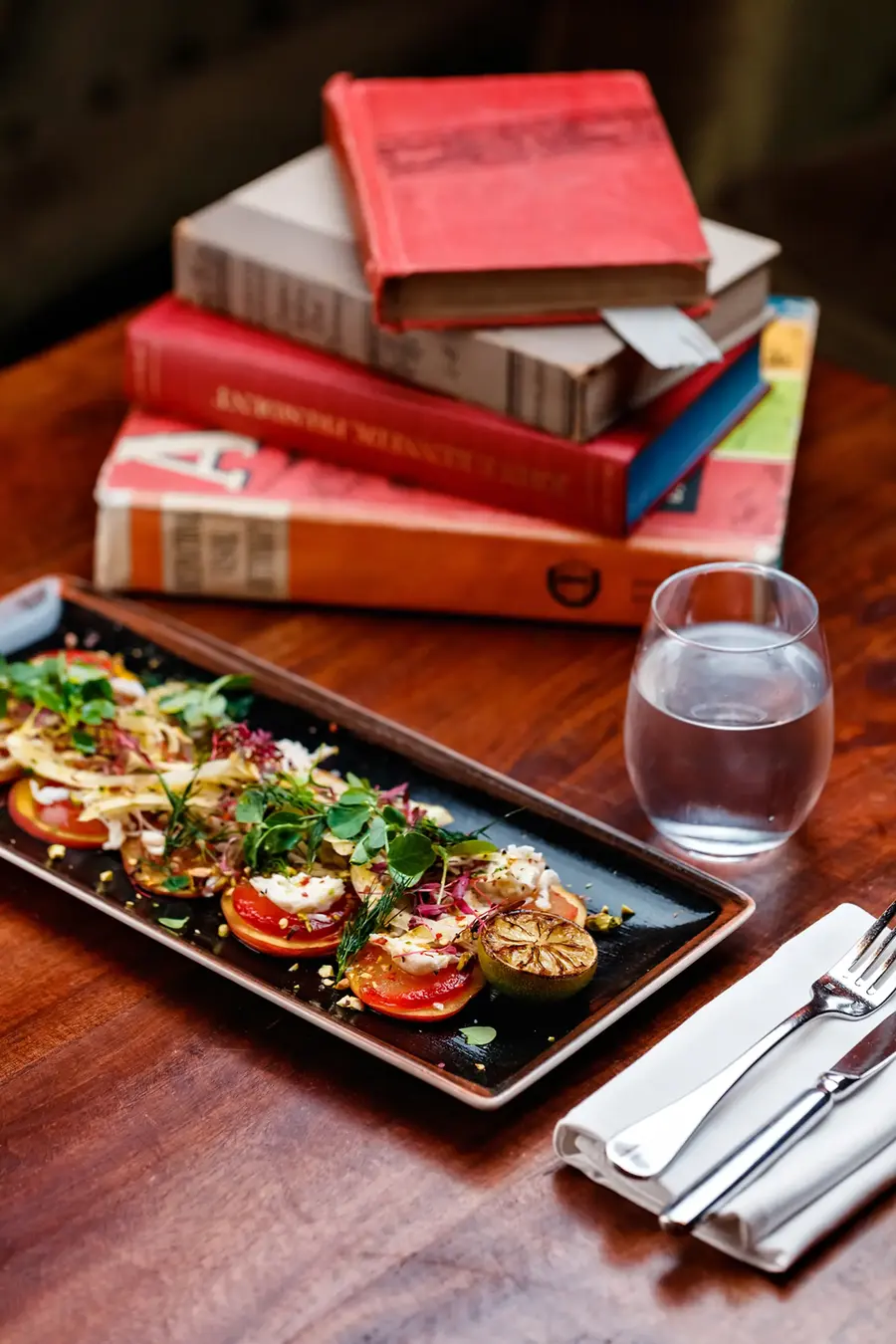 Catch, F&B photography by Artur Begel