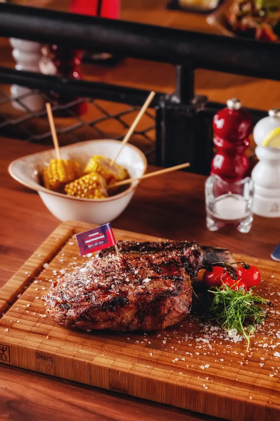 Chicago Meatpackers, F&B photography by Artur Begel