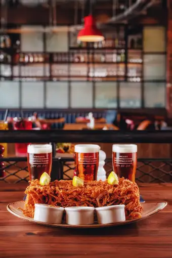 Chicago Meatpackers, F&B photography by Artur Begel