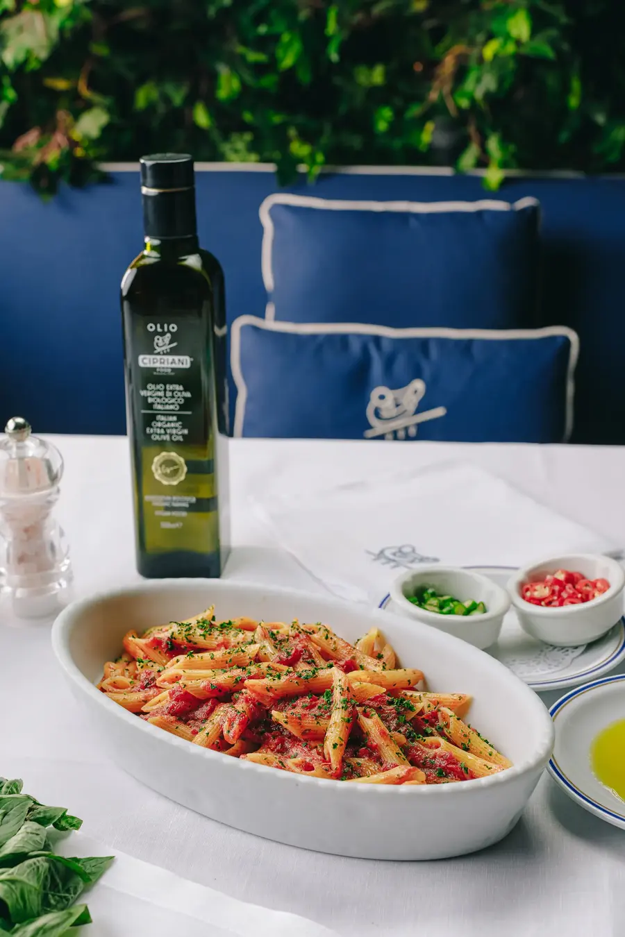 Cipriani, F&B photography by Artur Begel
