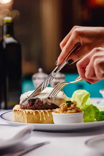 Cipriani, F&B photography by Artur Begel