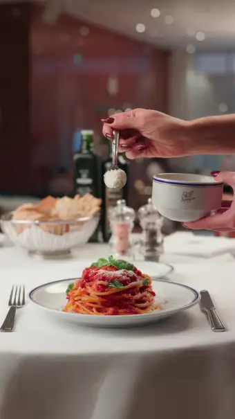Cipriani, F&B photography by Artur Begel