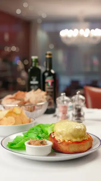 Cipriani, F&B photography by Artur Begel