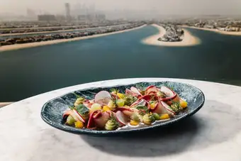 Atlantis The Royal, F&B photography by Artur Begel