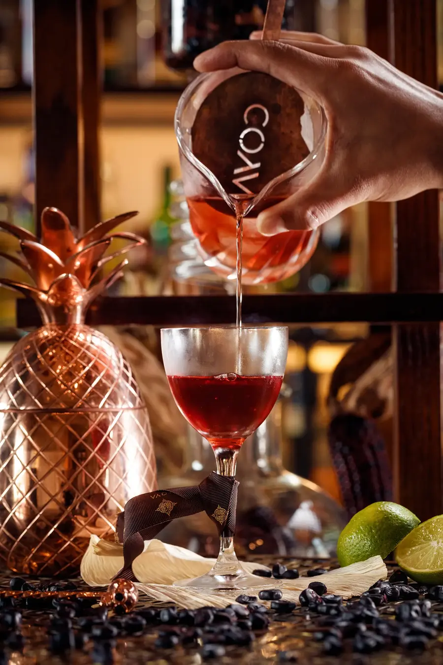 COYA Abu Dhabi, F&B photography by Artur Begel