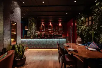 COYA Abu Dhabi, F&B photography by Artur Begel