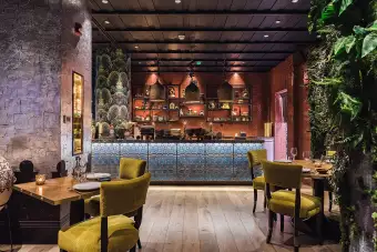 COYA Abu Dhabi, F&B photography by Artur Begel