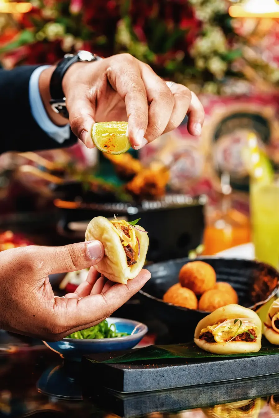 COYA Dubai, F&B photography by Artur Begel