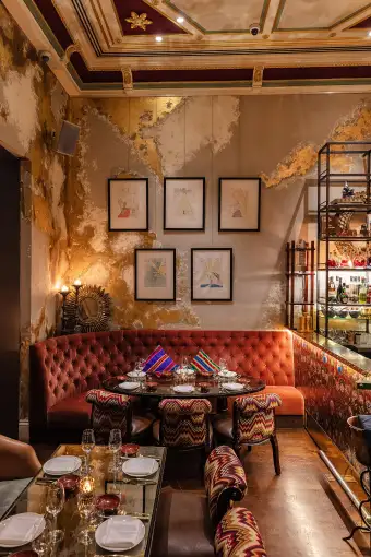 COYA Dubai, F&B photography by Artur Begel