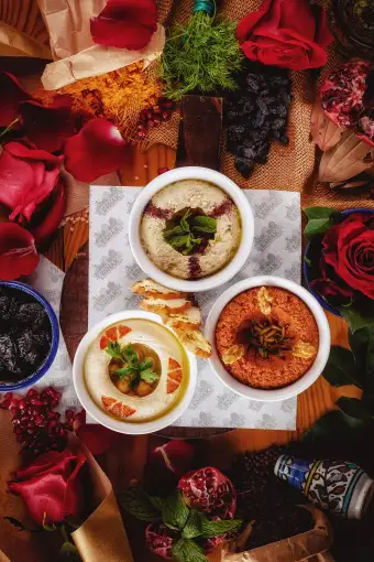Eshak, F&B photography by Artur Begel