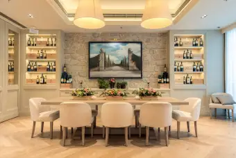 IL Borro, F&B photography by Artur Begel