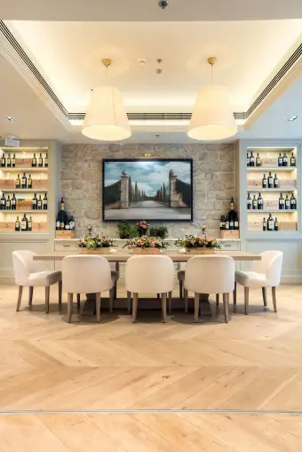 IL Borro, F&B photography by Artur Begel