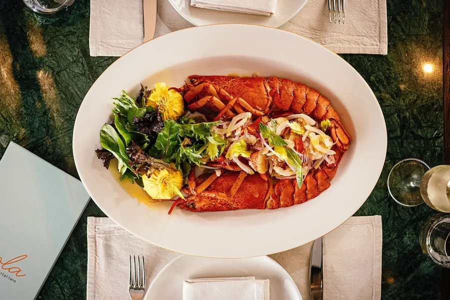 Isola, F&B photography by Artur Begel