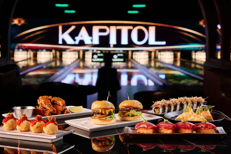 Kapitol, F&B photography by Artur Begel