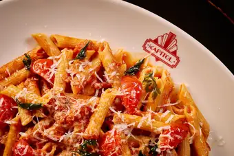 Kapitol, F&B photography by Artur Begel