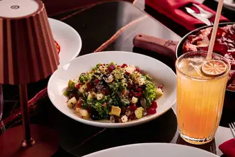 Kapitol, F&B photography by Artur Begel