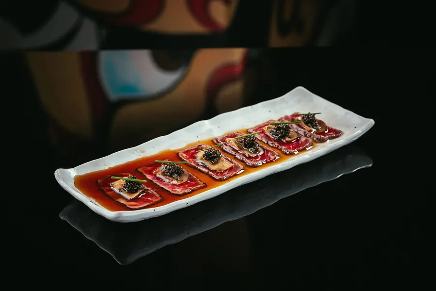 Netsu Dubai, F&B photography by Artur Begel