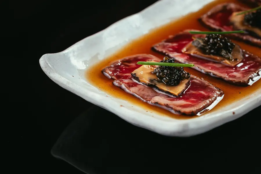 Netsu Dubai, F&B photography by Artur Begel