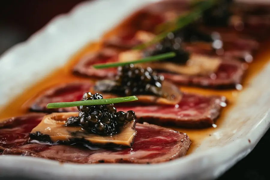 Netsu Dubai, F&B photography by Artur Begel