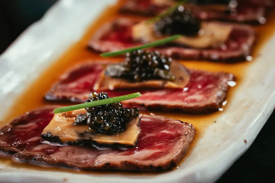 Netsu Dubai, F&B photography by Artur Begel