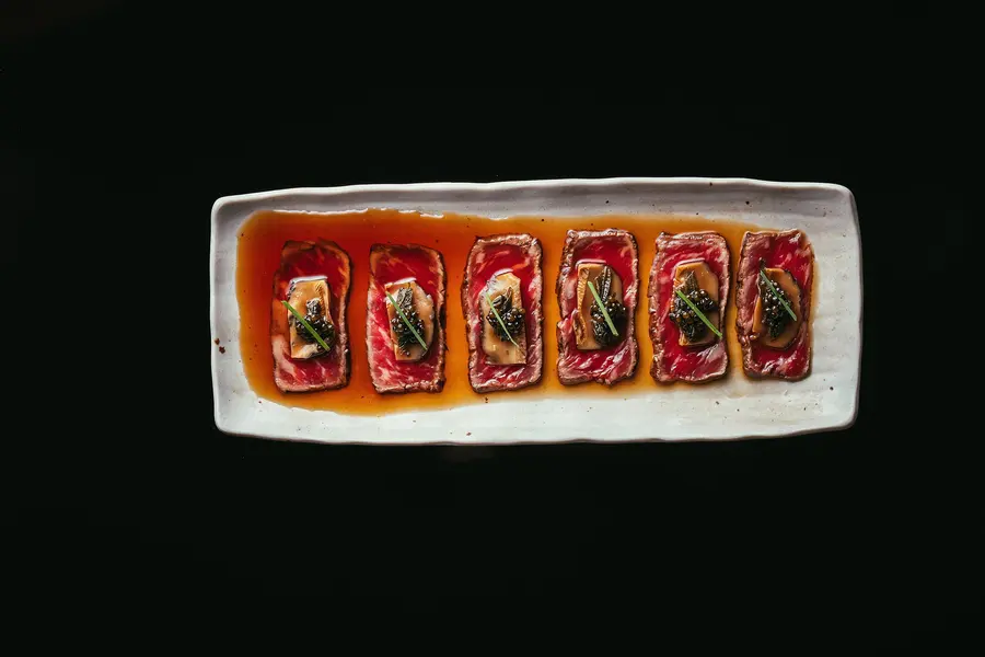 Netsu Dubai, F&B photography by Artur Begel