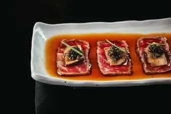 Netsu Dubai, F&B photography by Artur Begel