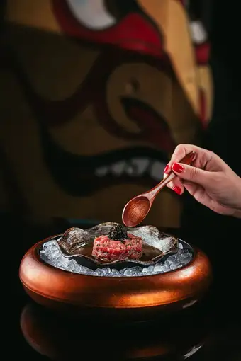 Netsu Dubai, F&B photography by Artur Begel