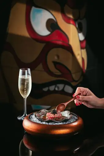 Netsu Dubai, F&B photography by Artur Begel