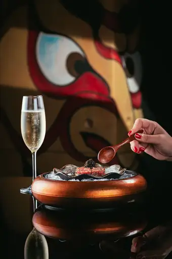Netsu Dubai, F&B photography by Artur Begel