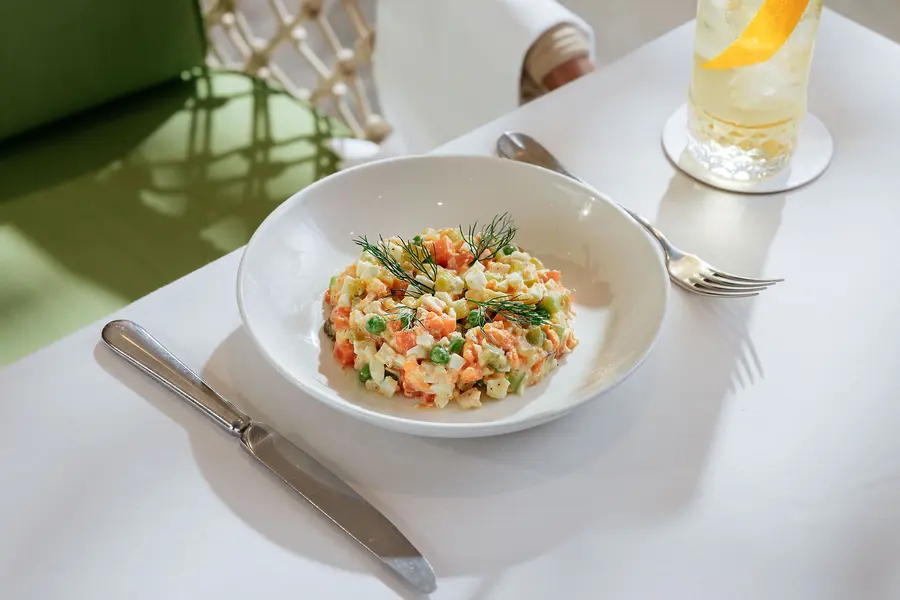 Novikov, food photography by Artur Begel