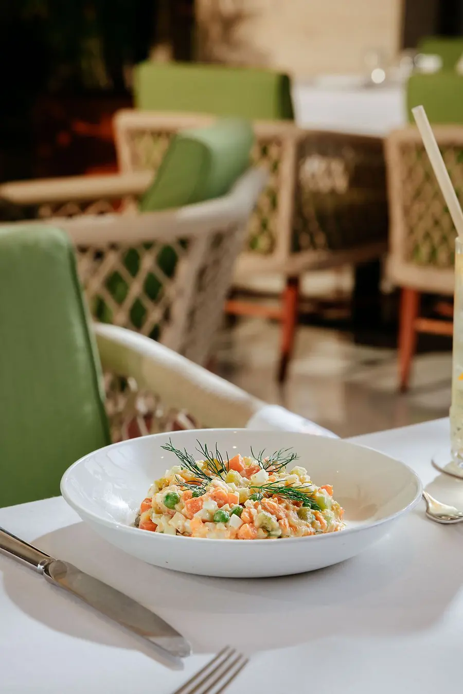 Novikov, food photography by Artur Begel
