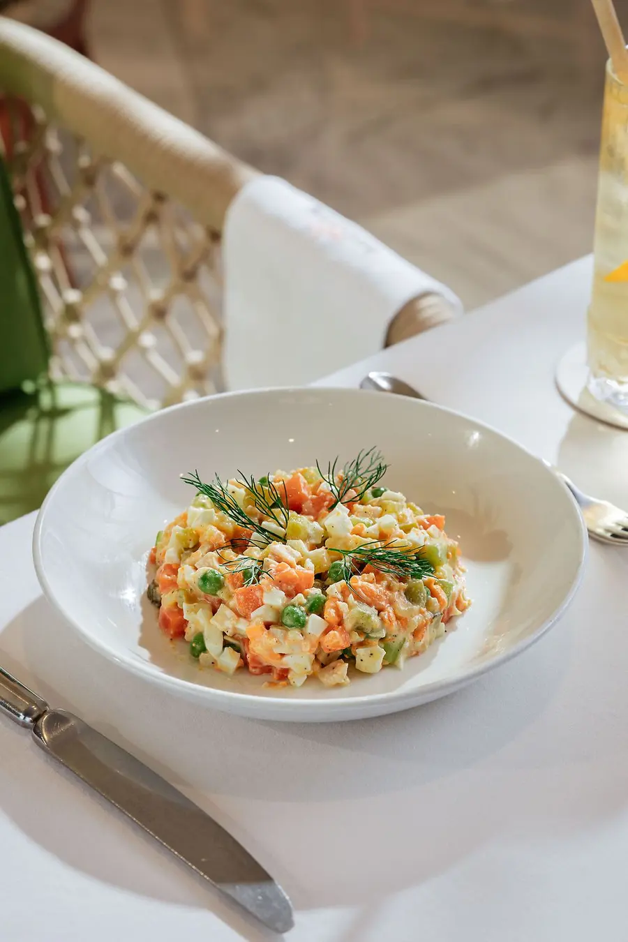 Novikov, food photography by Artur Begel