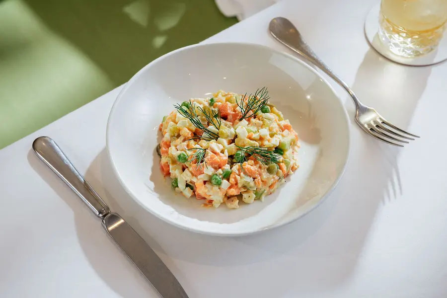 Novikov, food photography by Artur Begel
