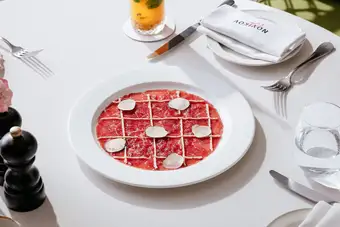 Novikov, food photography by Artur Begel