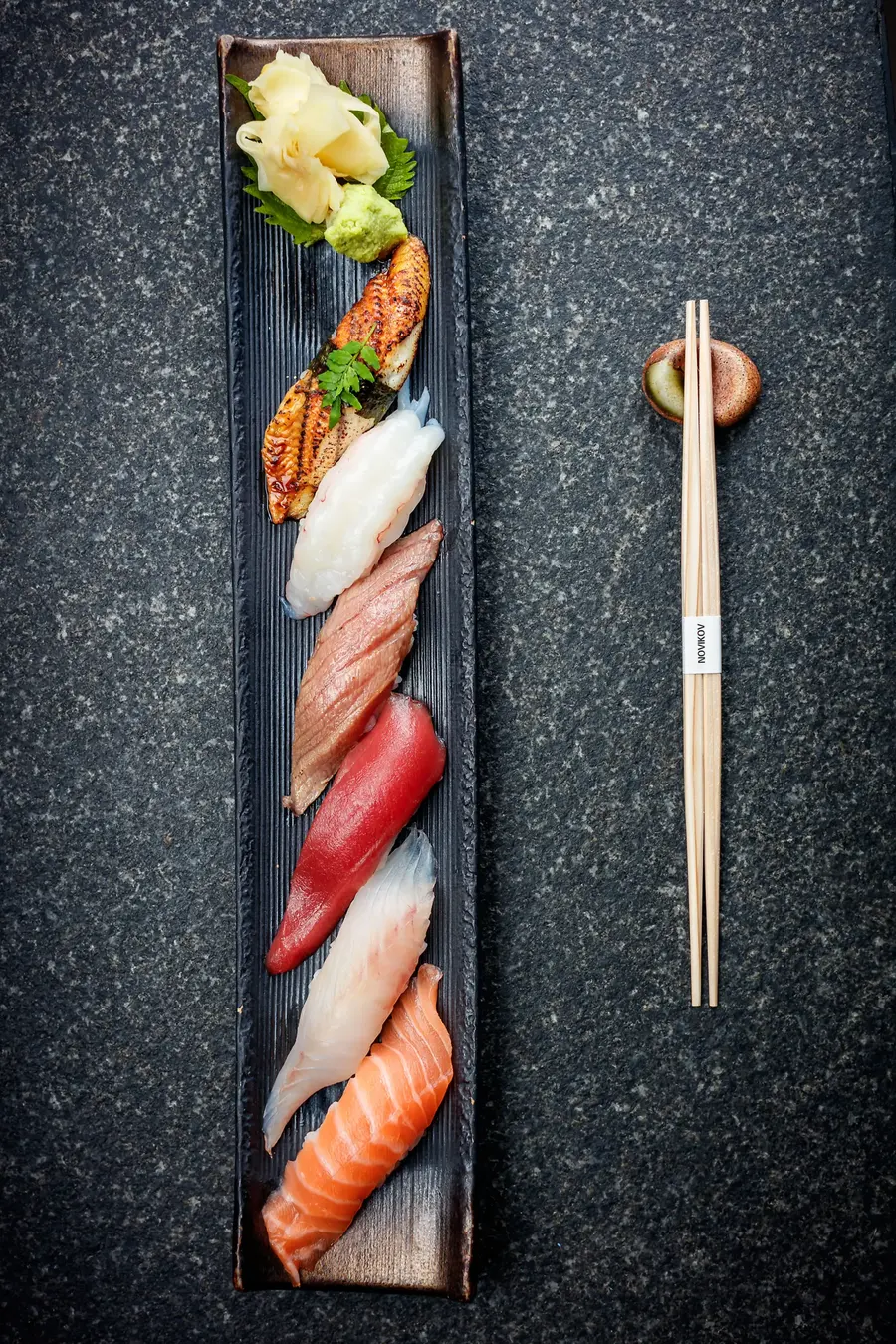 Novikov, F&B photography by Artur Begel