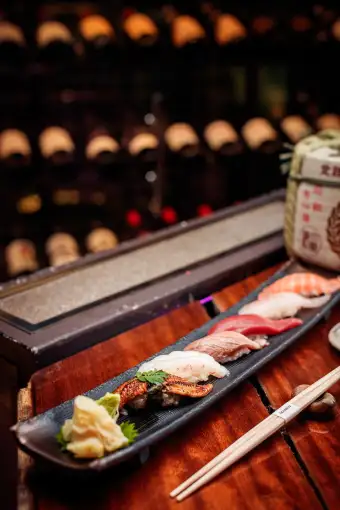 Novikov, F&B photography by Artur Begel