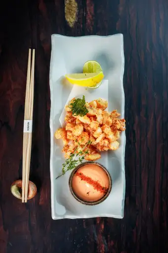 Novikov, F&B photography by Artur Begel