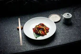 Novikov, F&B photography by Artur Begel