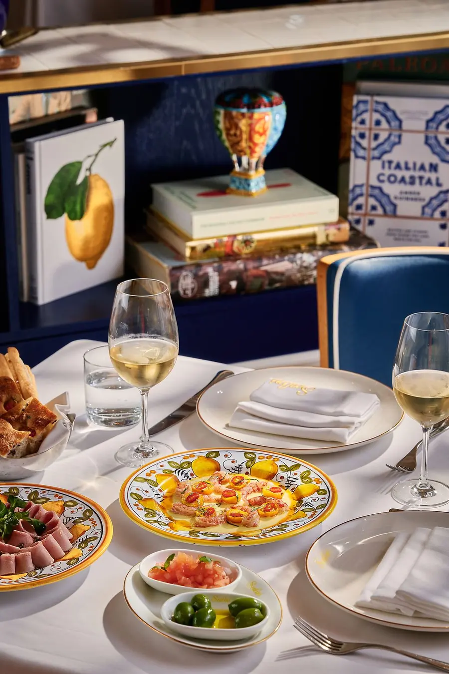 Scalini, F&B photography by Artur Begel
