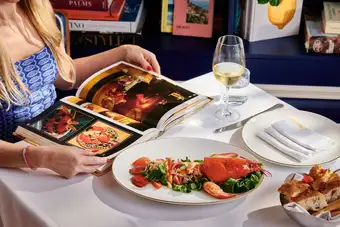 Scalini, F&B photography by Artur Begel