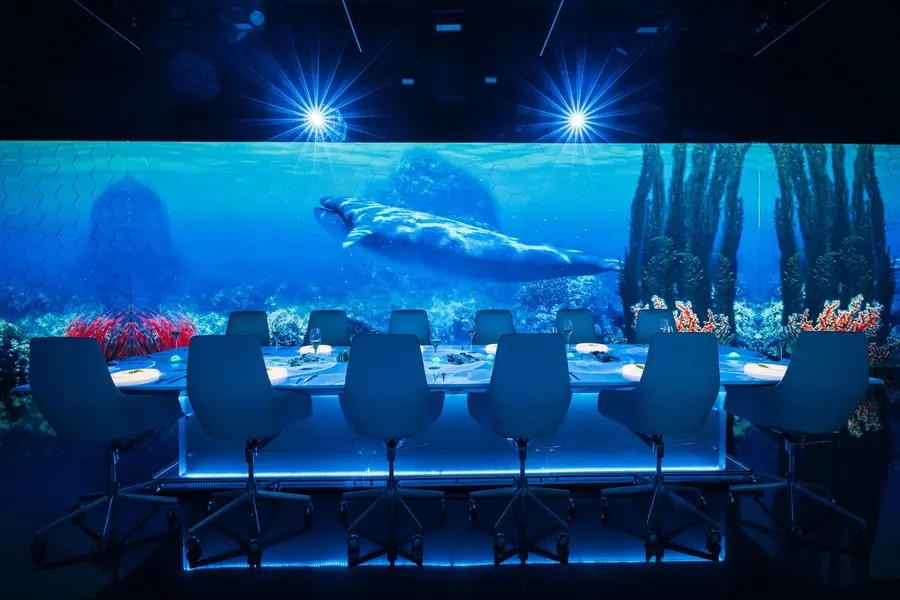 Sublimotion, F&B photography by Artur Begel