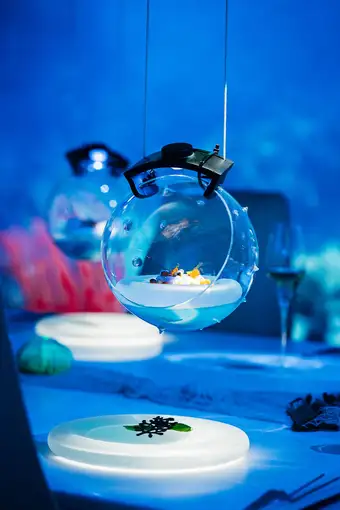 Sublimotion, F&B photography by Artur Begel