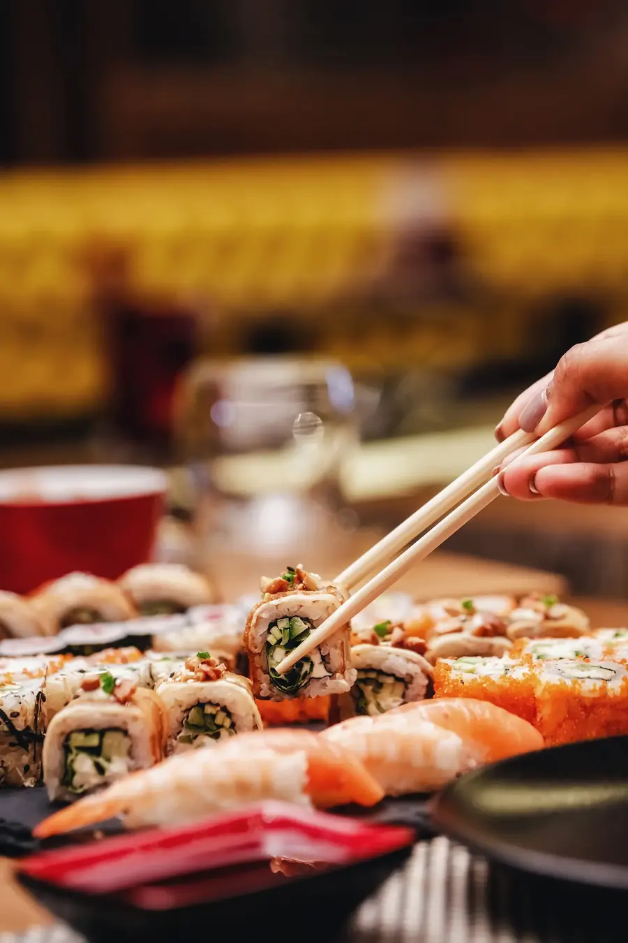 Tanuki, F&B photography by Artur Begel