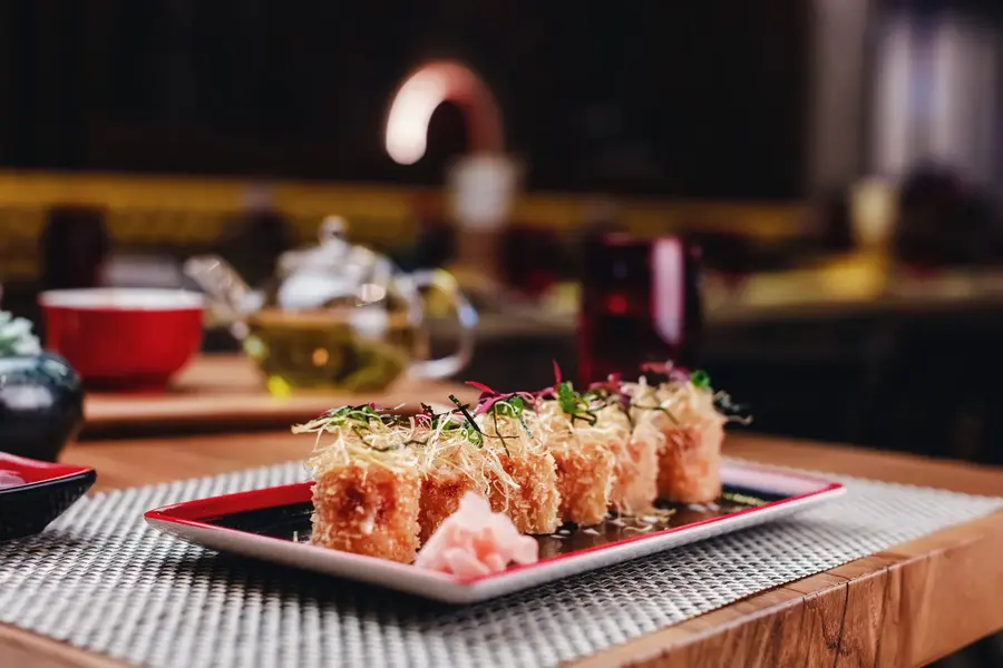 Tanuki, F&B photography by Artur Begel