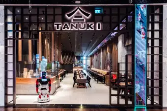 Tanuki, F&B photography by Artur Begel