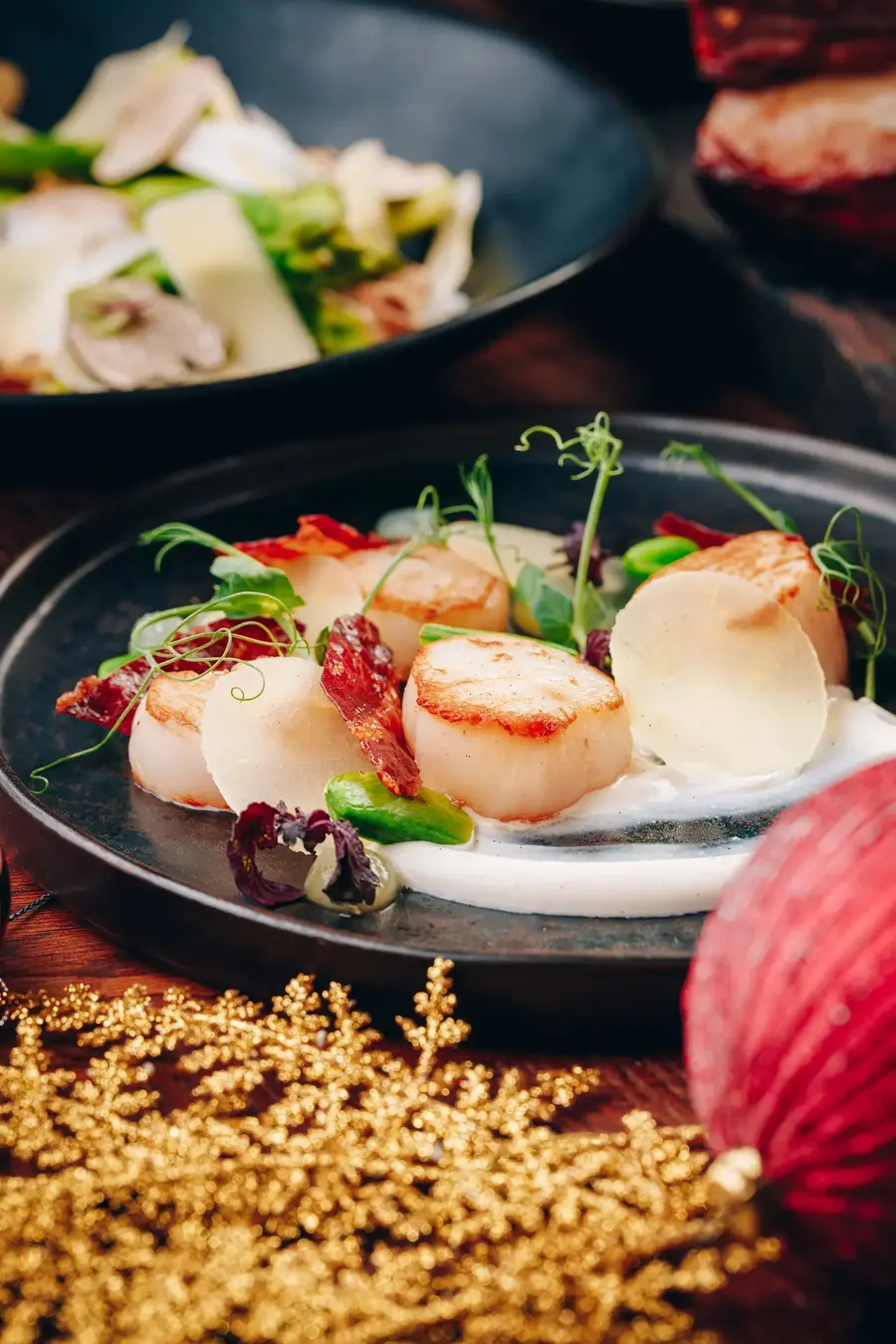 The London Project, F&B photography by Artur Begel