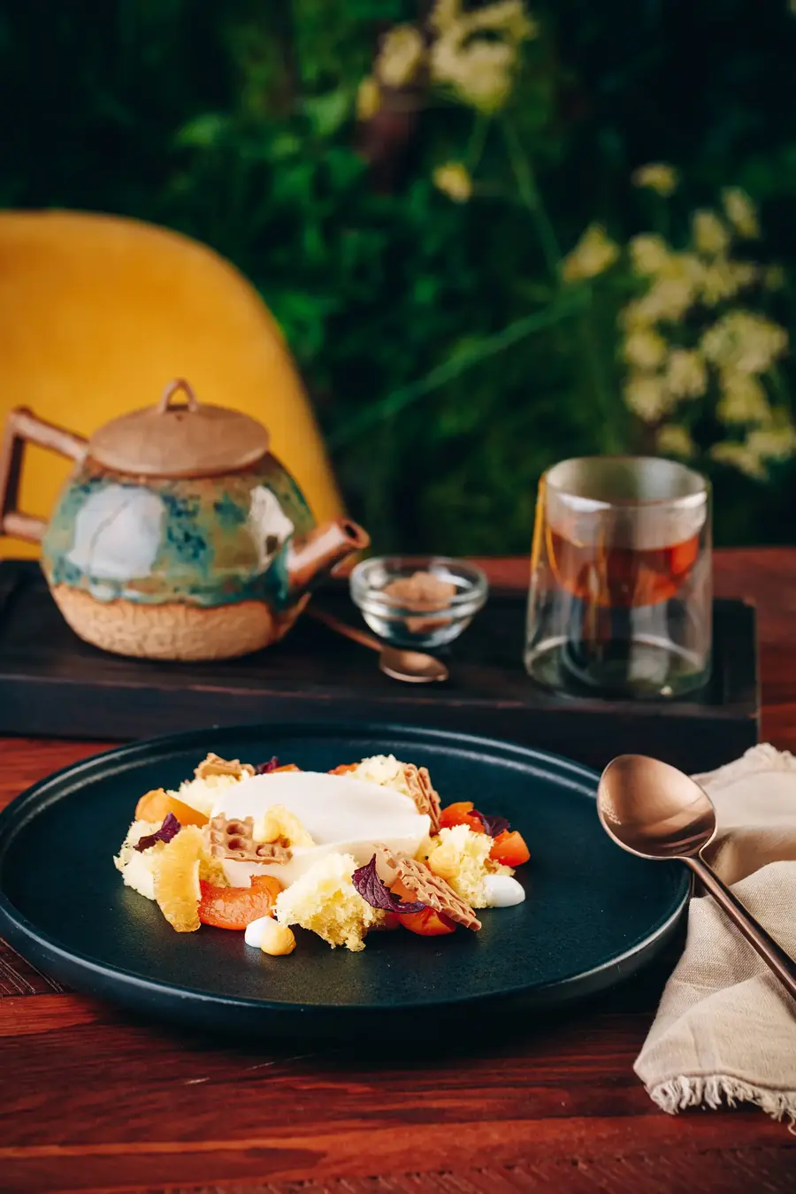 The London Project, F&B photography by Artur Begel