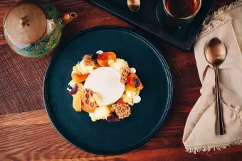 The London Project, F&B photography by Artur Begel