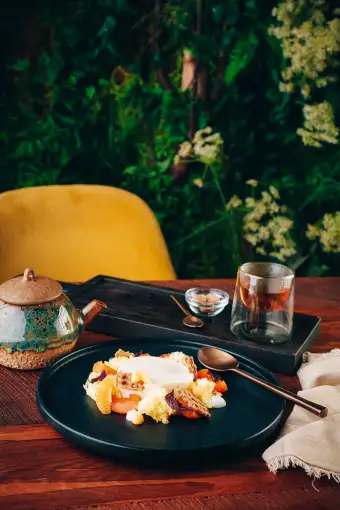 The London Project, F&B photography by Artur Begel